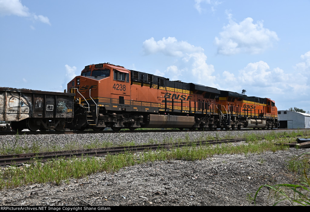 BNSF 4238